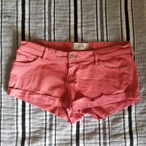 2/$20 Hollister short-short low rise